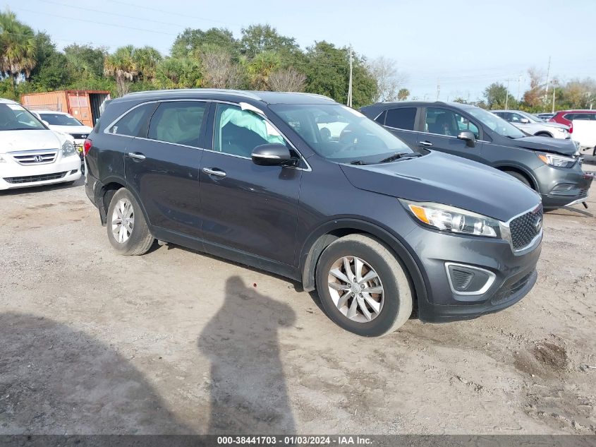 2016 KIA SORENTO LX/L - 5XYPG4A36GG116754