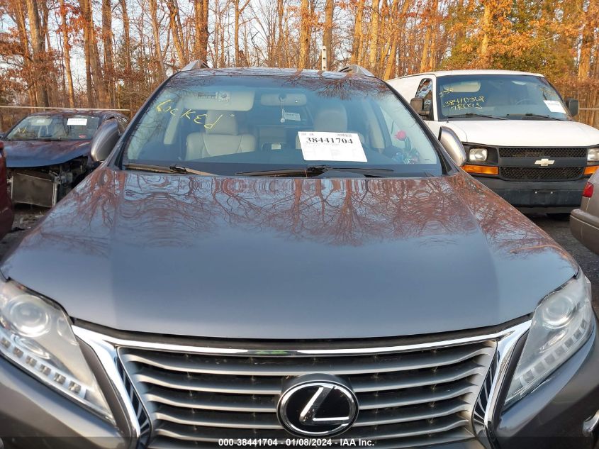 2015 LEXUS RX 350 350/BASE/F SPORT - 2T2BK1BA6FC322179
