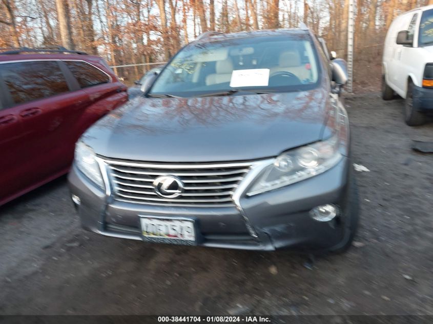 2015 LEXUS RX 350 350/BASE/F SPORT - 2T2BK1BA6FC322179