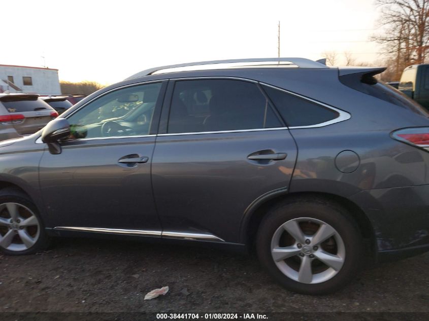 2015 LEXUS RX 350 350/BASE/F SPORT - 2T2BK1BA6FC322179