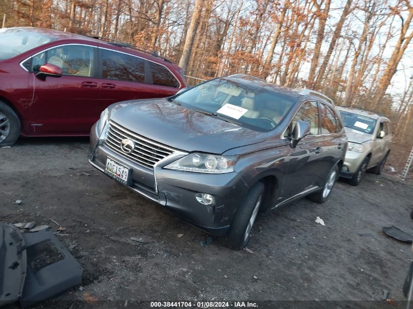 2015 LEXUS RX 350 350/BASE/F SPORT - 2T2BK1BA6FC322179