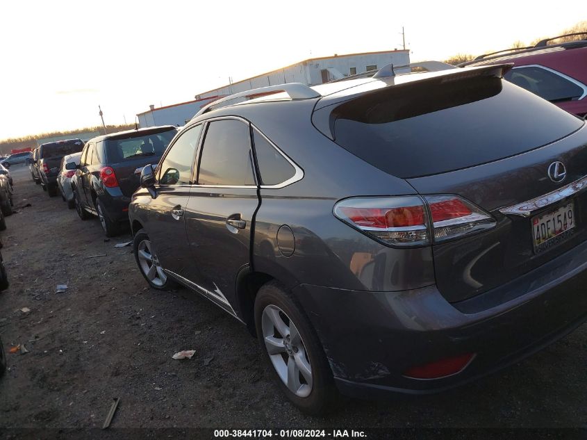 2015 LEXUS RX 350 350/BASE/F SPORT - 2T2BK1BA6FC322179