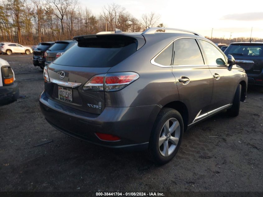 2015 LEXUS RX 350 350/BASE/F SPORT - 2T2BK1BA6FC322179