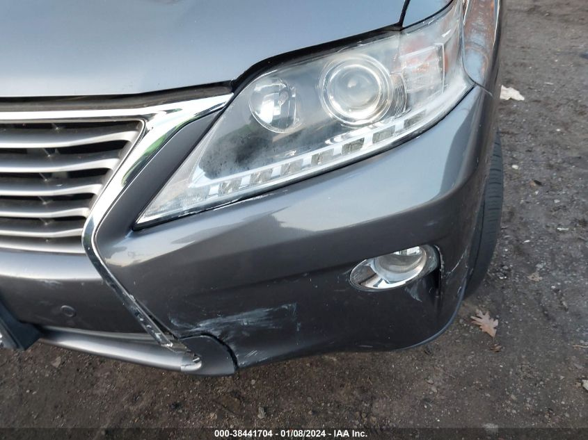2015 LEXUS RX 350 350/BASE/F SPORT - 2T2BK1BA6FC322179