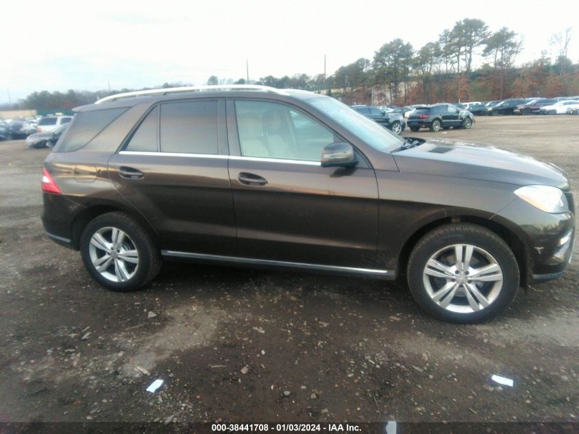 2013 MERCEDES-BENZ ML 350 4MATIC 4JGDA5HB9DA100594