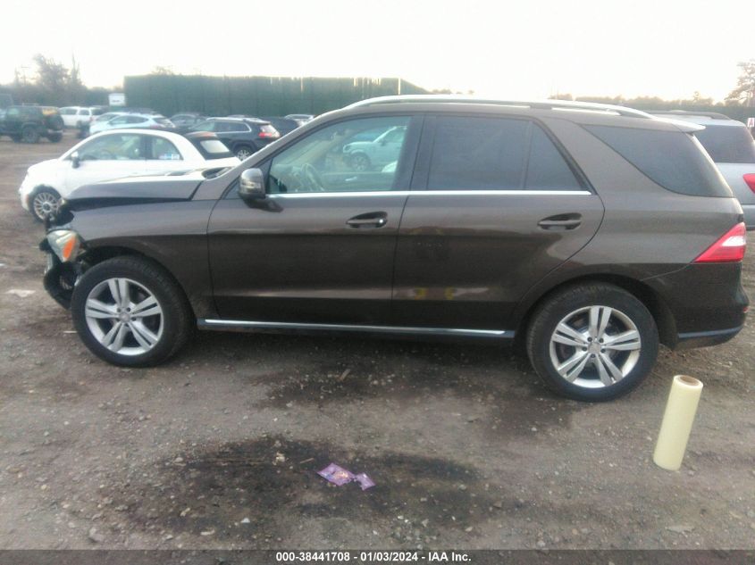 2013 MERCEDES-BENZ ML 350 4MATIC 4JGDA5HB9DA100594