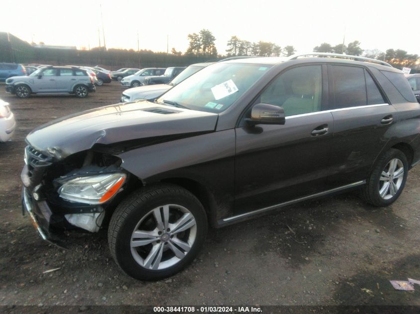 2013 MERCEDES-BENZ ML 350 4MATIC 4JGDA5HB9DA100594