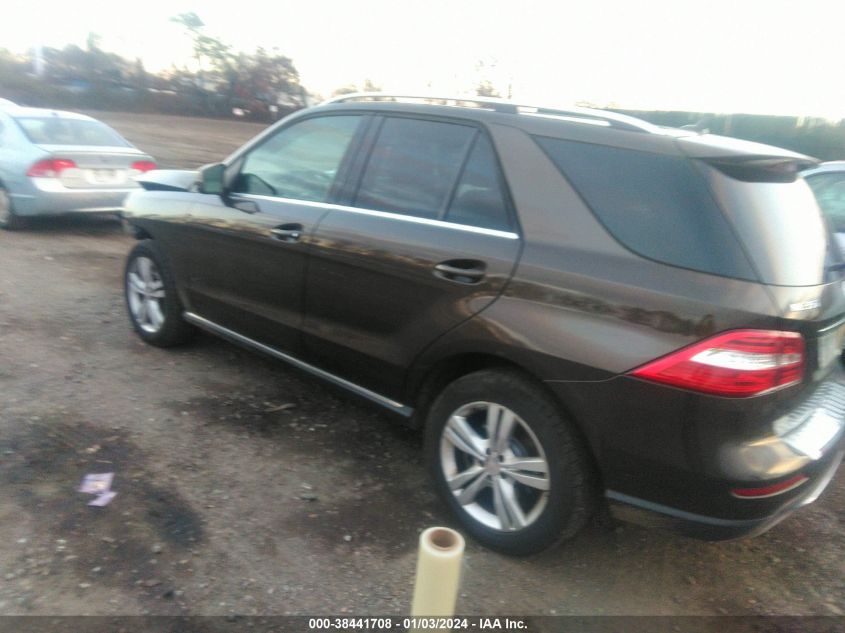 2013 MERCEDES-BENZ ML 350 4MATIC 4JGDA5HB9DA100594