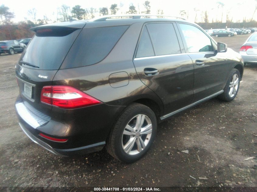 2013 MERCEDES-BENZ ML 350 4MATIC 4JGDA5HB9DA100594