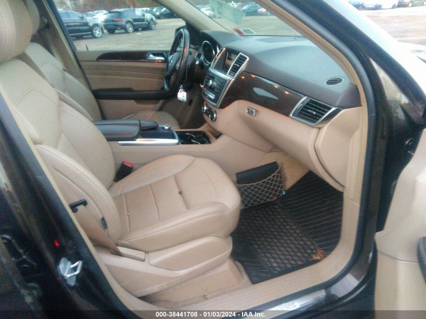 2013 MERCEDES-BENZ ML 350 4MATIC 4JGDA5HB9DA100594