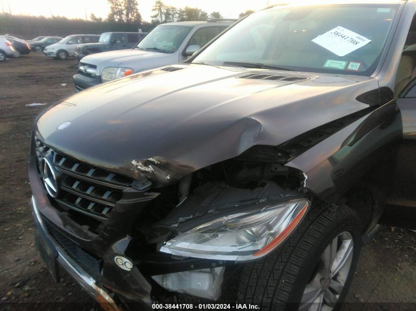 2013 MERCEDES-BENZ ML 350 4MATIC 4JGDA5HB9DA100594