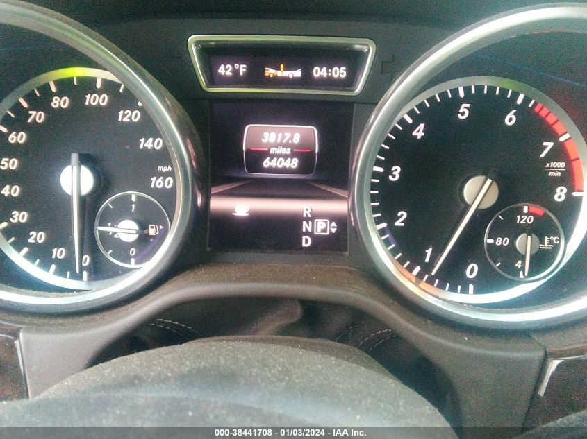 2013 MERCEDES-BENZ ML 350 4MATIC 4JGDA5HB9DA100594