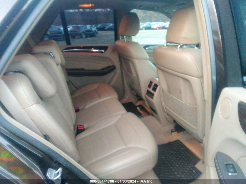 2013 MERCEDES-BENZ ML 350 4MATIC 4JGDA5HB9DA100594