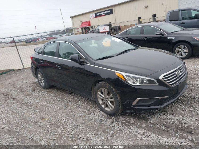 2017 HYUNDAI SONATA - 5NPE24AFXHH541243