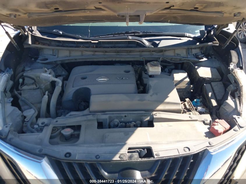 2015 NISSAN MURANO PLATINUM - 5N1AZ2MH7FN226906