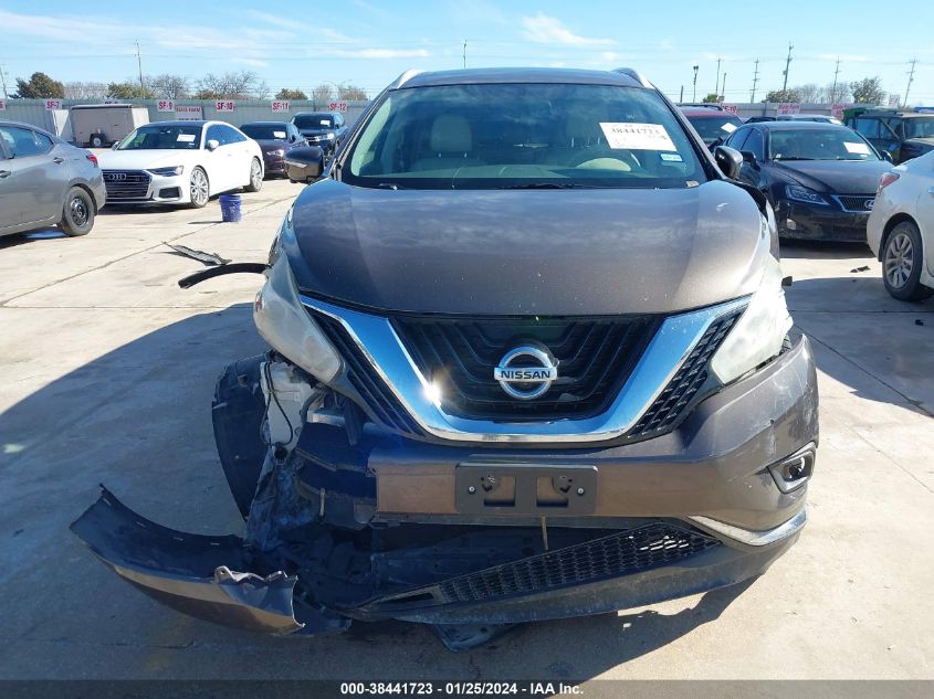 2015 NISSAN MURANO PLATINUM - 5N1AZ2MH7FN226906
