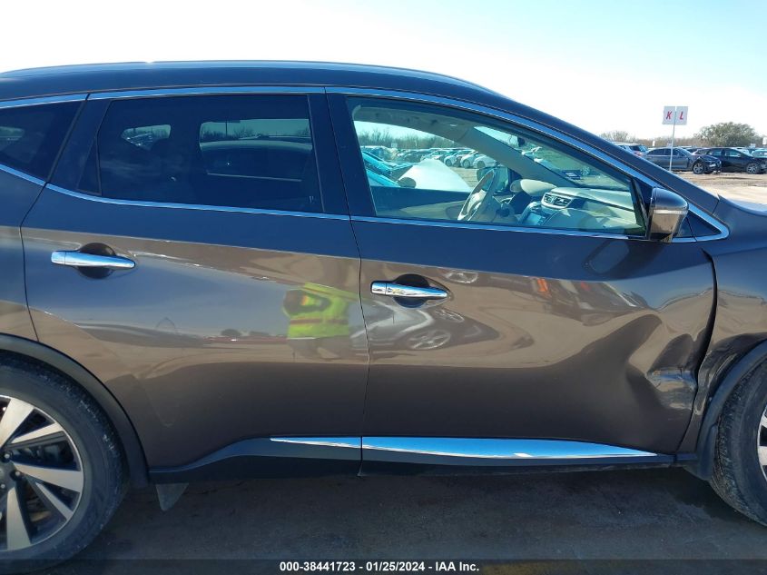 2015 NISSAN MURANO PLATINUM - 5N1AZ2MH7FN226906