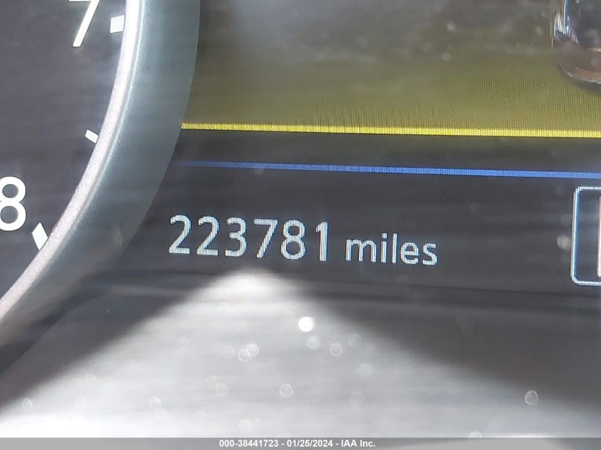 2015 NISSAN MURANO PLATINUM - 5N1AZ2MH7FN226906