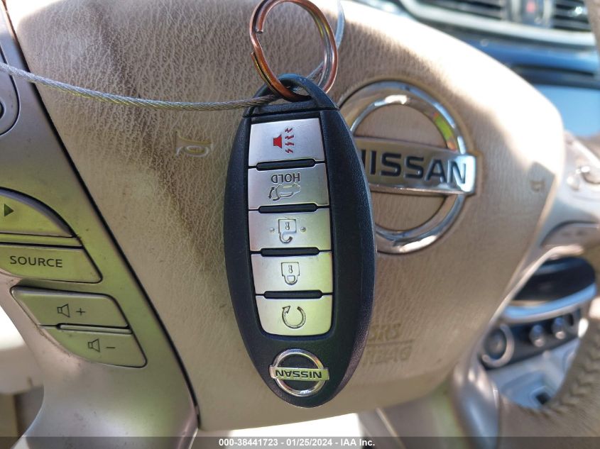 2015 NISSAN MURANO PLATINUM - 5N1AZ2MH7FN226906