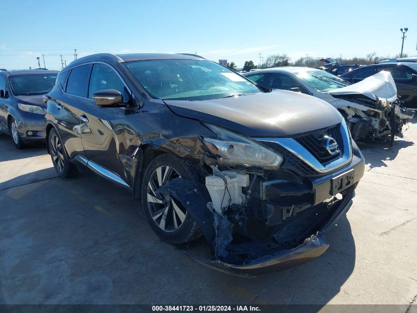 2015 NISSAN MURANO PLATINUM - 5N1AZ2MH7FN226906