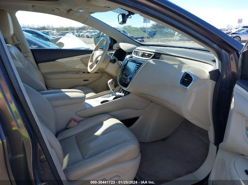 2015 NISSAN MURANO PLATINUM - 5N1AZ2MH7FN226906
