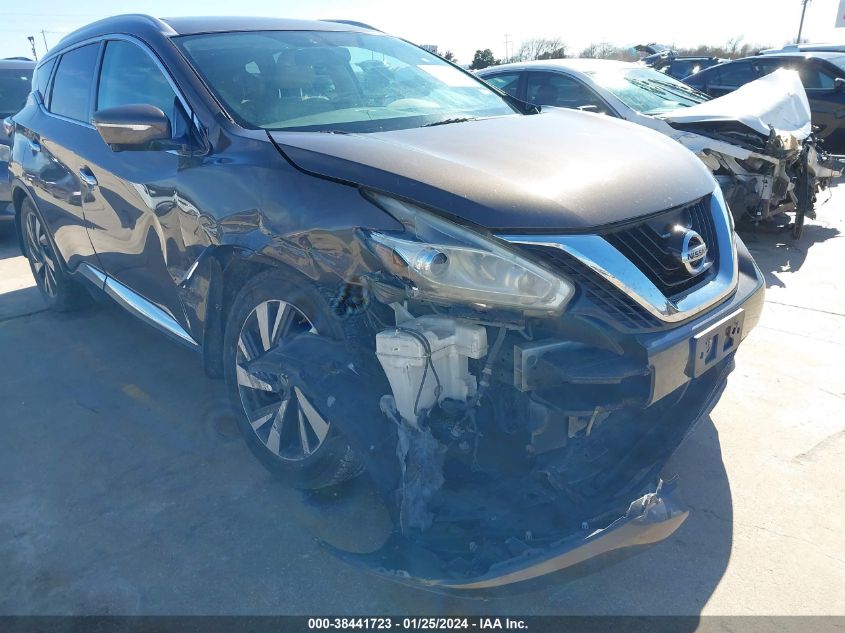 2015 NISSAN MURANO PLATINUM - 5N1AZ2MH7FN226906