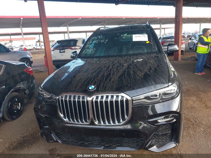 2022 BMW X7 XDRIVE40I 5UXCW2C05N9N11739