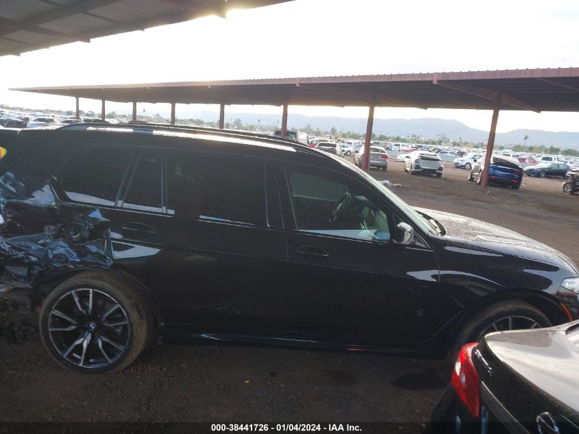 2022 BMW X7 XDRIVE40I 5UXCW2C05N9N11739