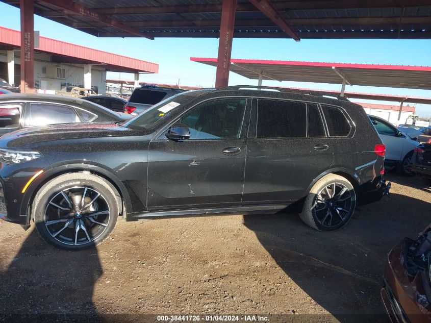 2022 BMW X7 XDRIVE40I 5UXCW2C05N9N11739