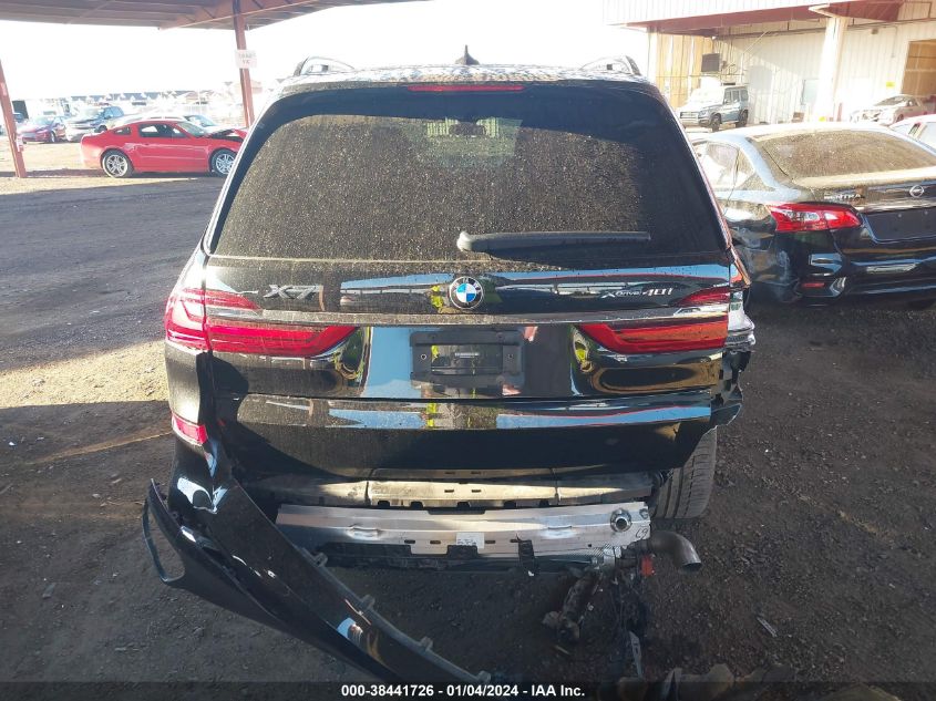 2022 BMW X7 XDRIVE40I 5UXCW2C05N9N11739