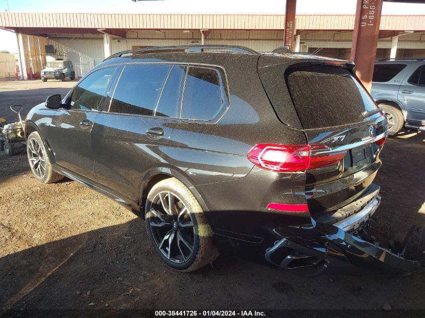 2022 BMW X7 XDRIVE40I 5UXCW2C05N9N11739