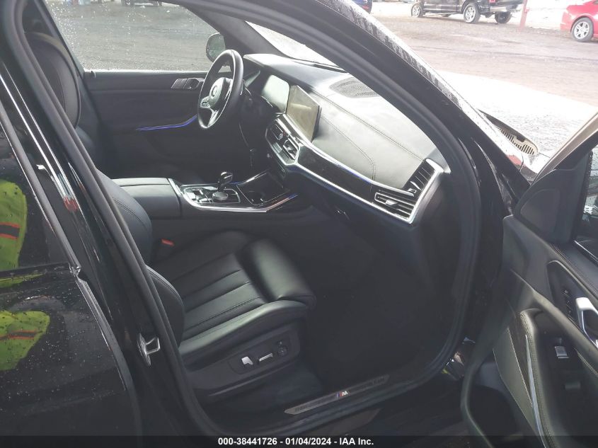 2022 BMW X7 XDRIVE40I 5UXCW2C05N9N11739