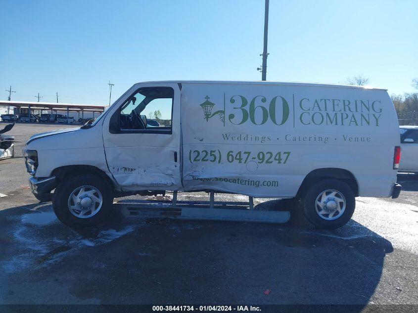 2013 FORD E-250 COMMERCIAL - 1FTNE2EW5DDA25510
