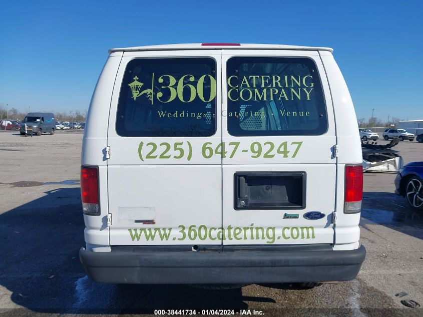 2013 FORD E-250 COMMERCIAL - 1FTNE2EW5DDA25510