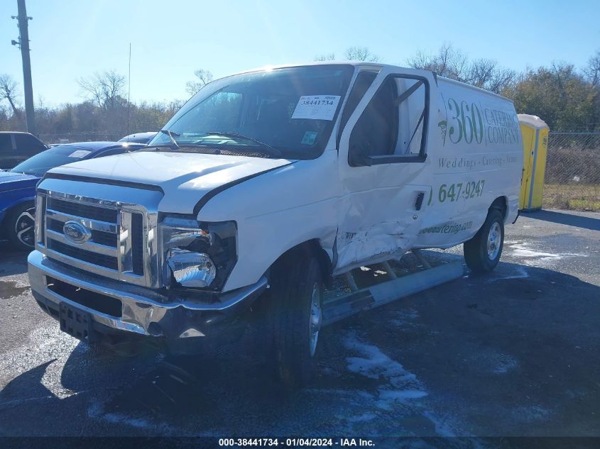 2013 FORD E-250 COMMERCIAL - 1FTNE2EW5DDA25510