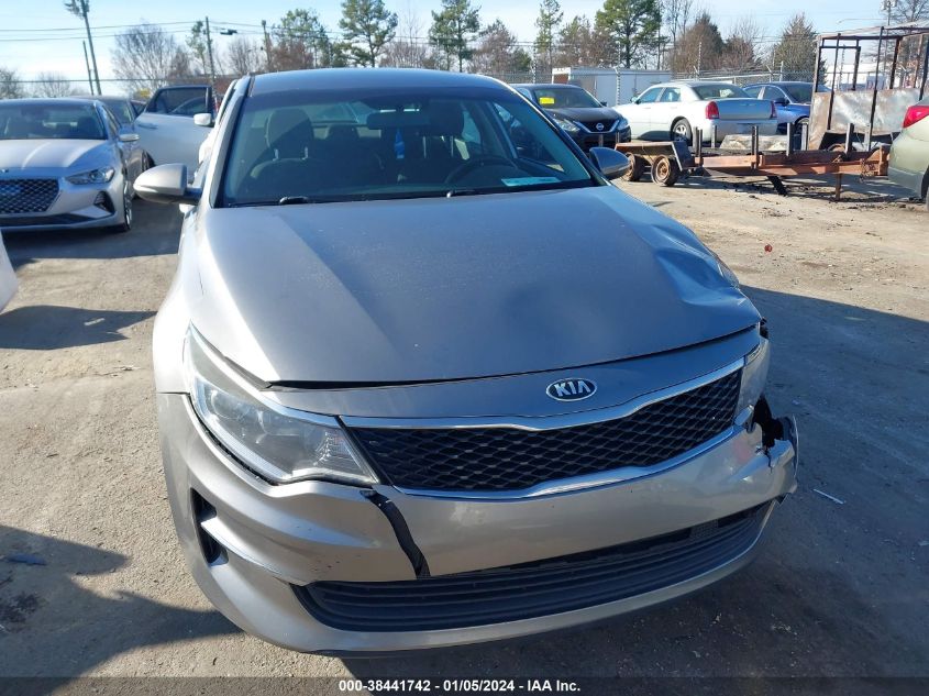 2016 KIA OPTIMA LX - 5XXGT4L38GG113061