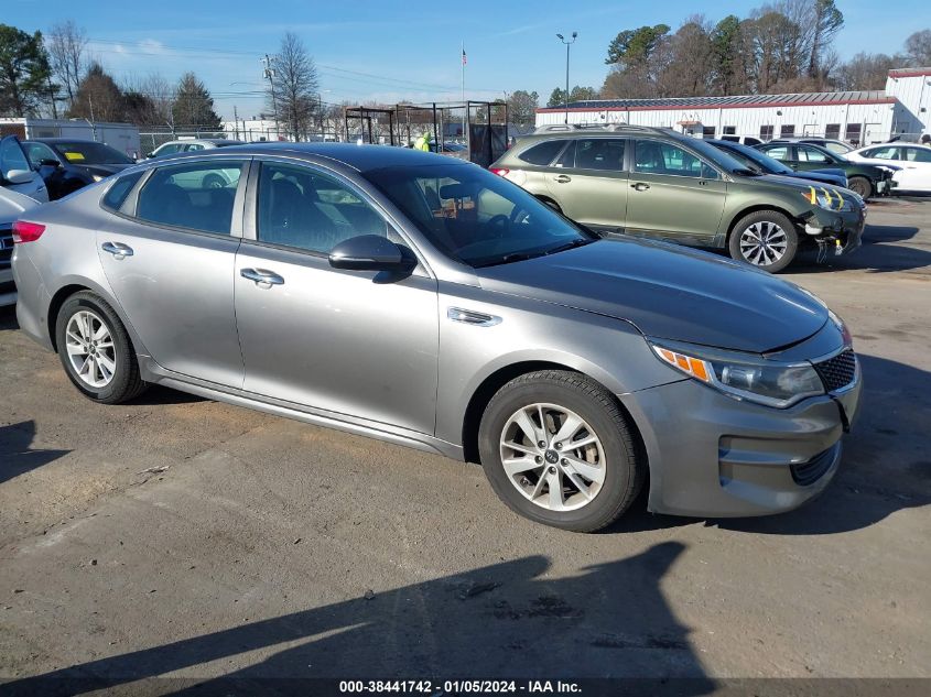 2016 KIA OPTIMA LX - 5XXGT4L38GG113061