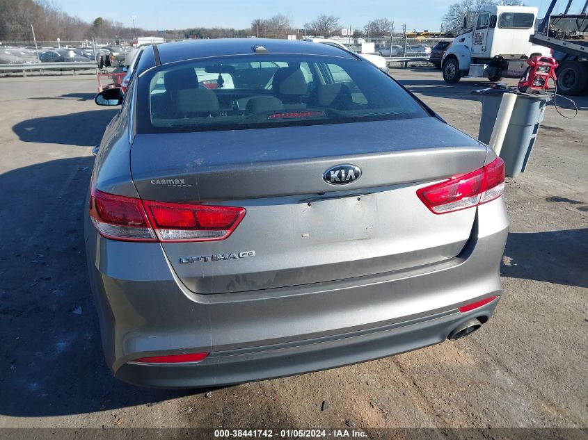 2016 KIA OPTIMA LX - 5XXGT4L38GG113061