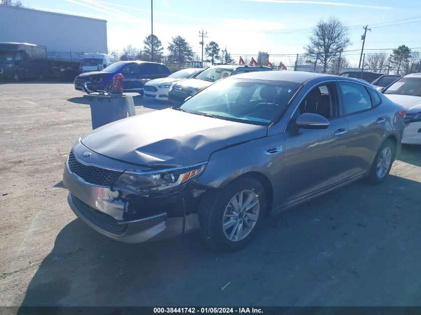 2016 KIA OPTIMA LX - 5XXGT4L38GG113061