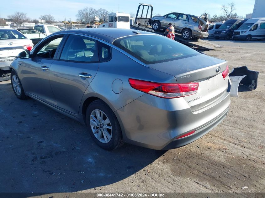 2016 KIA OPTIMA LX - 5XXGT4L38GG113061