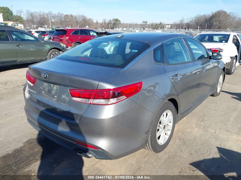 2016 KIA OPTIMA LX - 5XXGT4L38GG113061