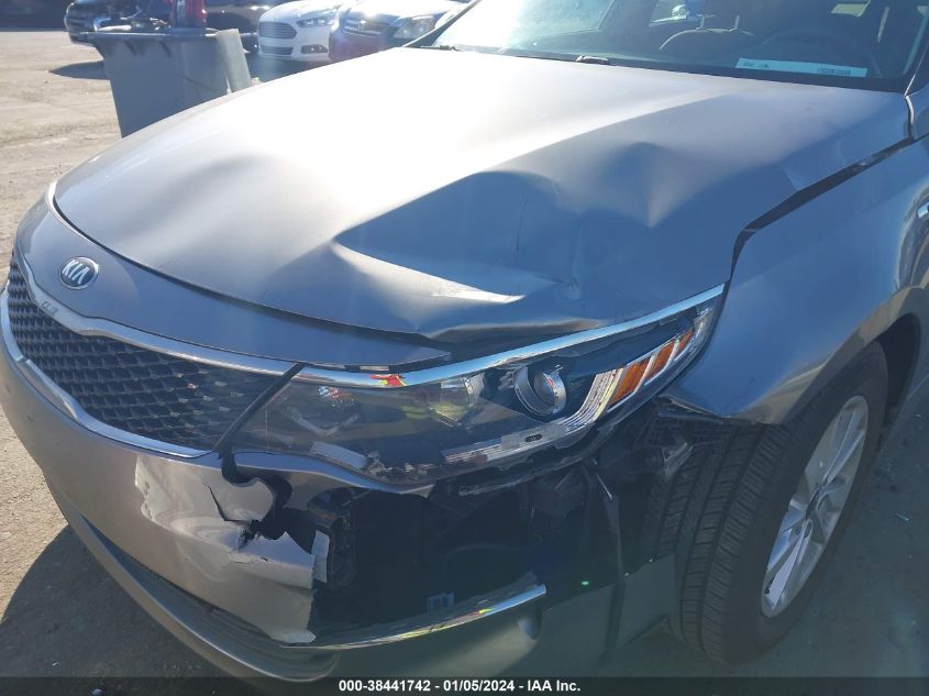 2016 KIA OPTIMA LX - 5XXGT4L38GG113061