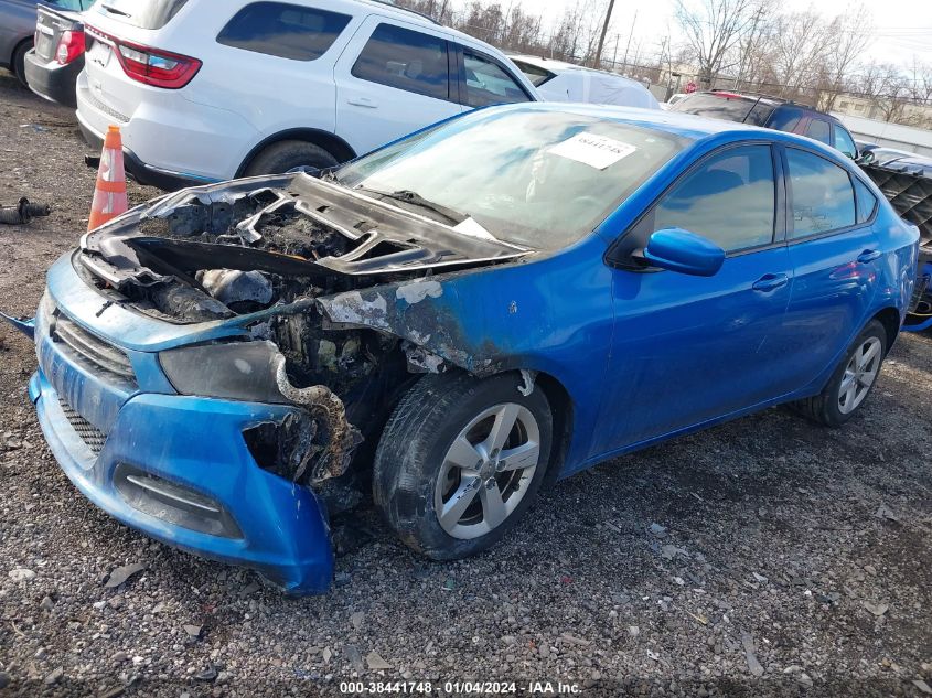 2016 DODGE DART SXT - 1C3CDFBB0GD717704