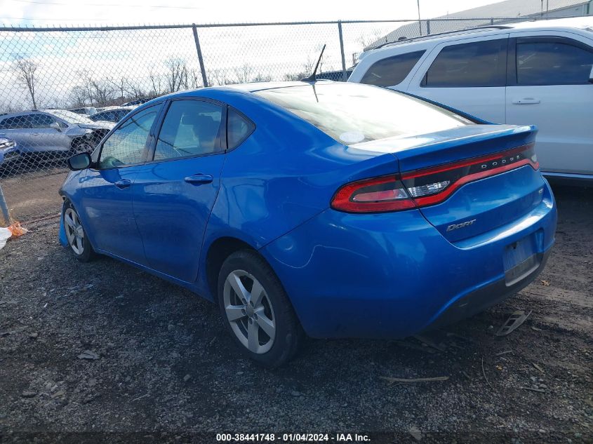 2016 DODGE DART SXT - 1C3CDFBB0GD717704