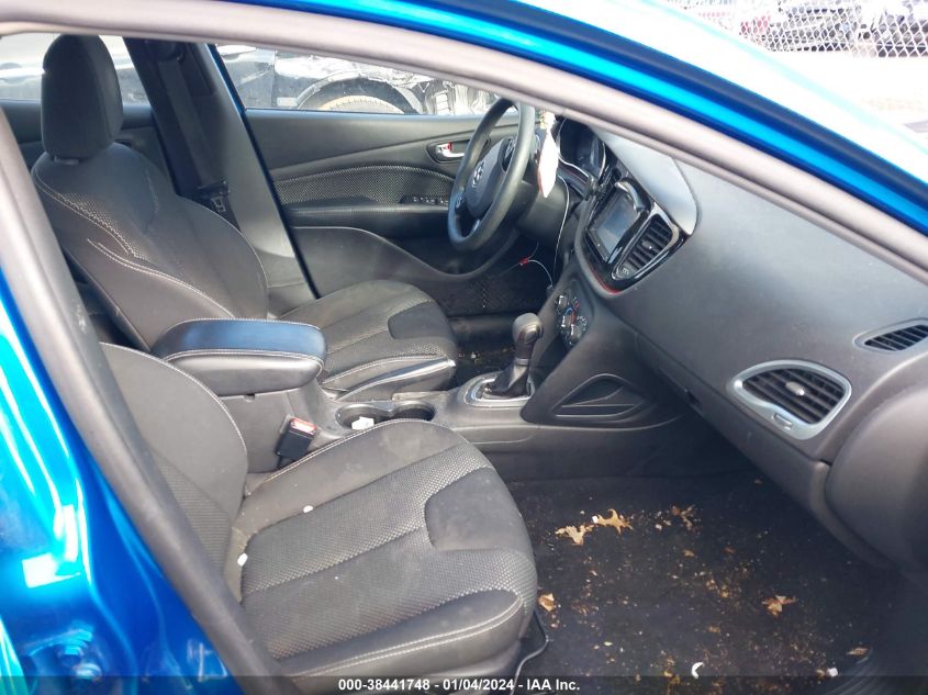2016 DODGE DART SXT - 1C3CDFBB0GD717704