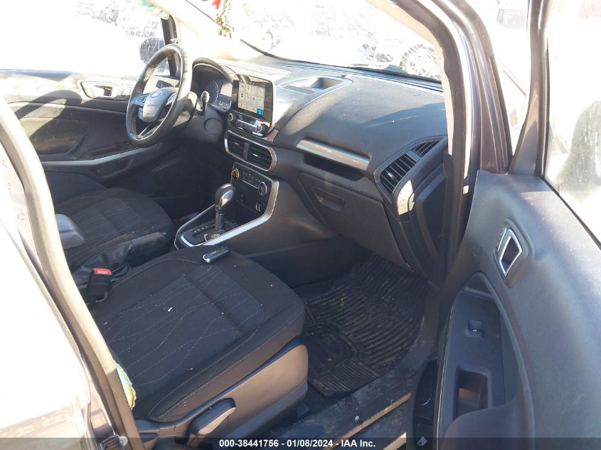 2018 FORD ECOSPORT SE - MAJ6P1UL3JC209898