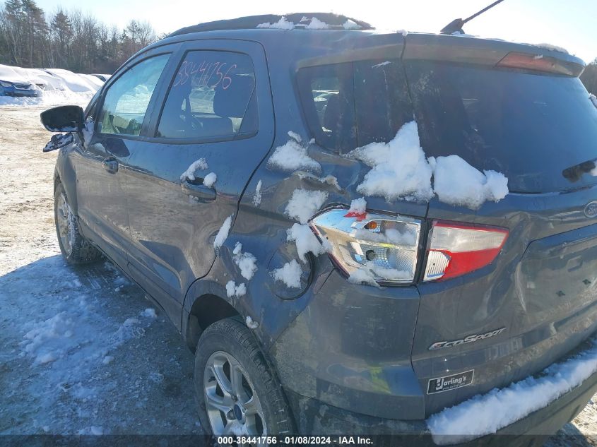 2018 FORD ECOSPORT SE - MAJ6P1UL3JC209898