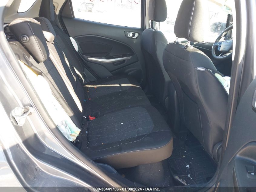 2018 FORD ECOSPORT SE - MAJ6P1UL3JC209898