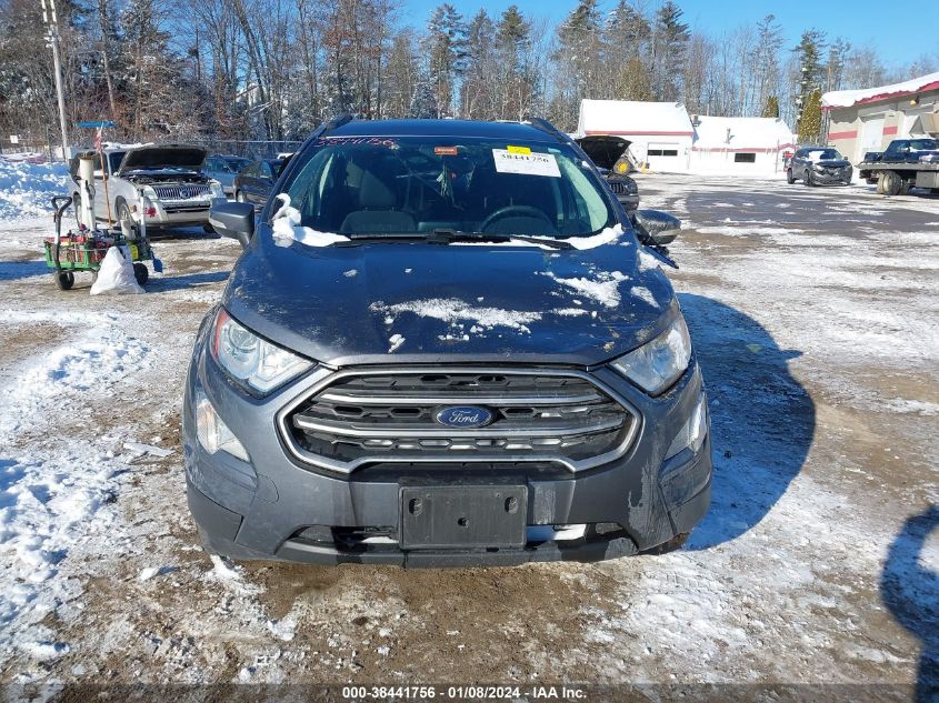 2018 FORD ECOSPORT SE - MAJ6P1UL3JC209898