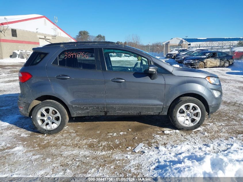 2018 FORD ECOSPORT SE - MAJ6P1UL3JC209898